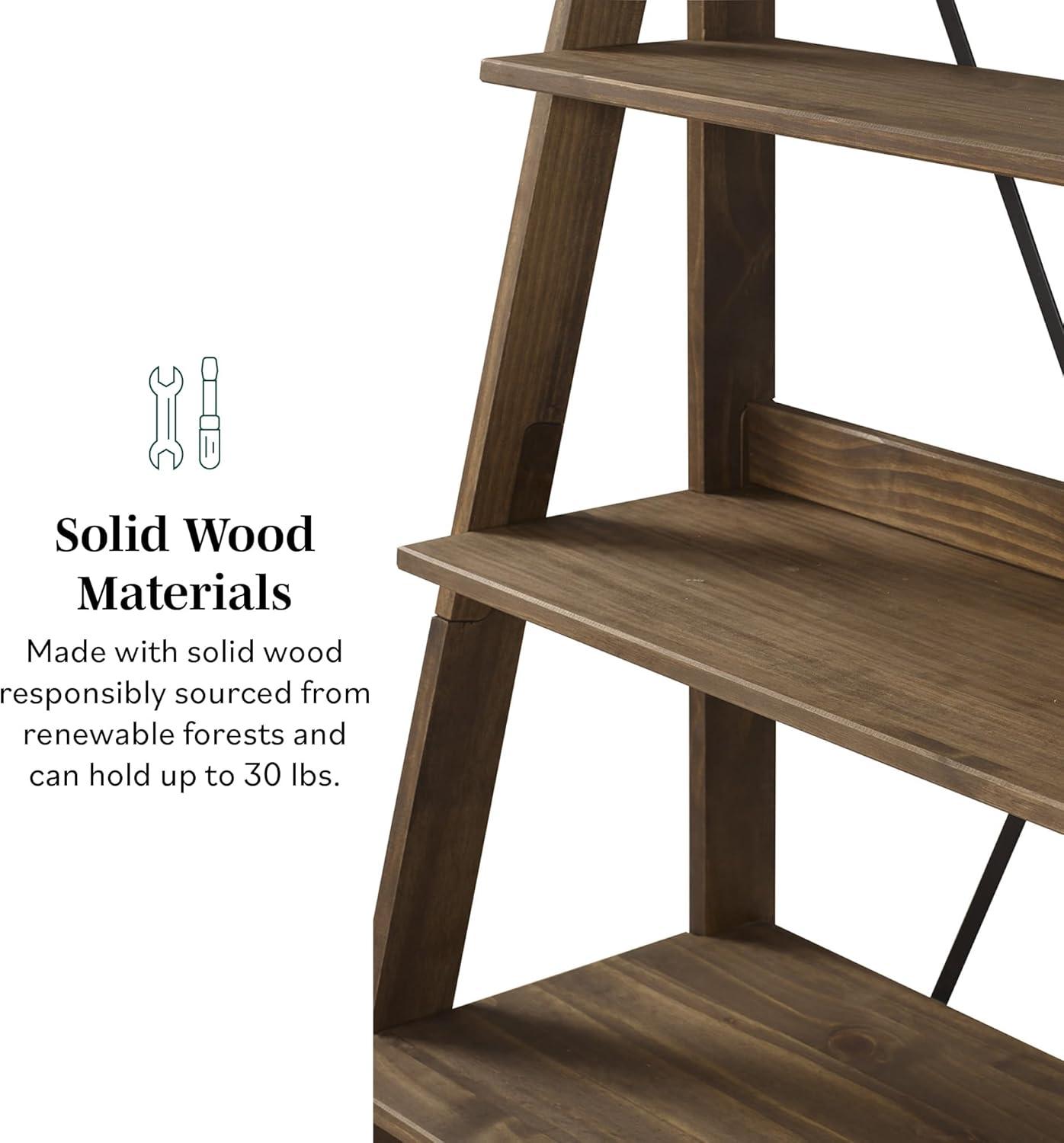 Roanoke Standard Ladder Bookcase