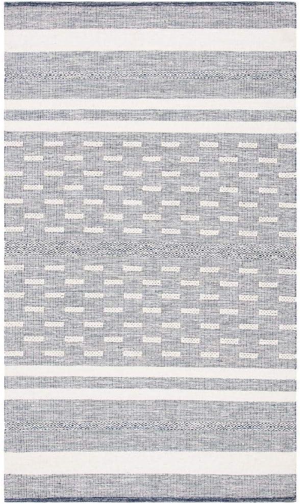 Striped Kilim STK515 Hand Woven Area Rug  - Safavieh