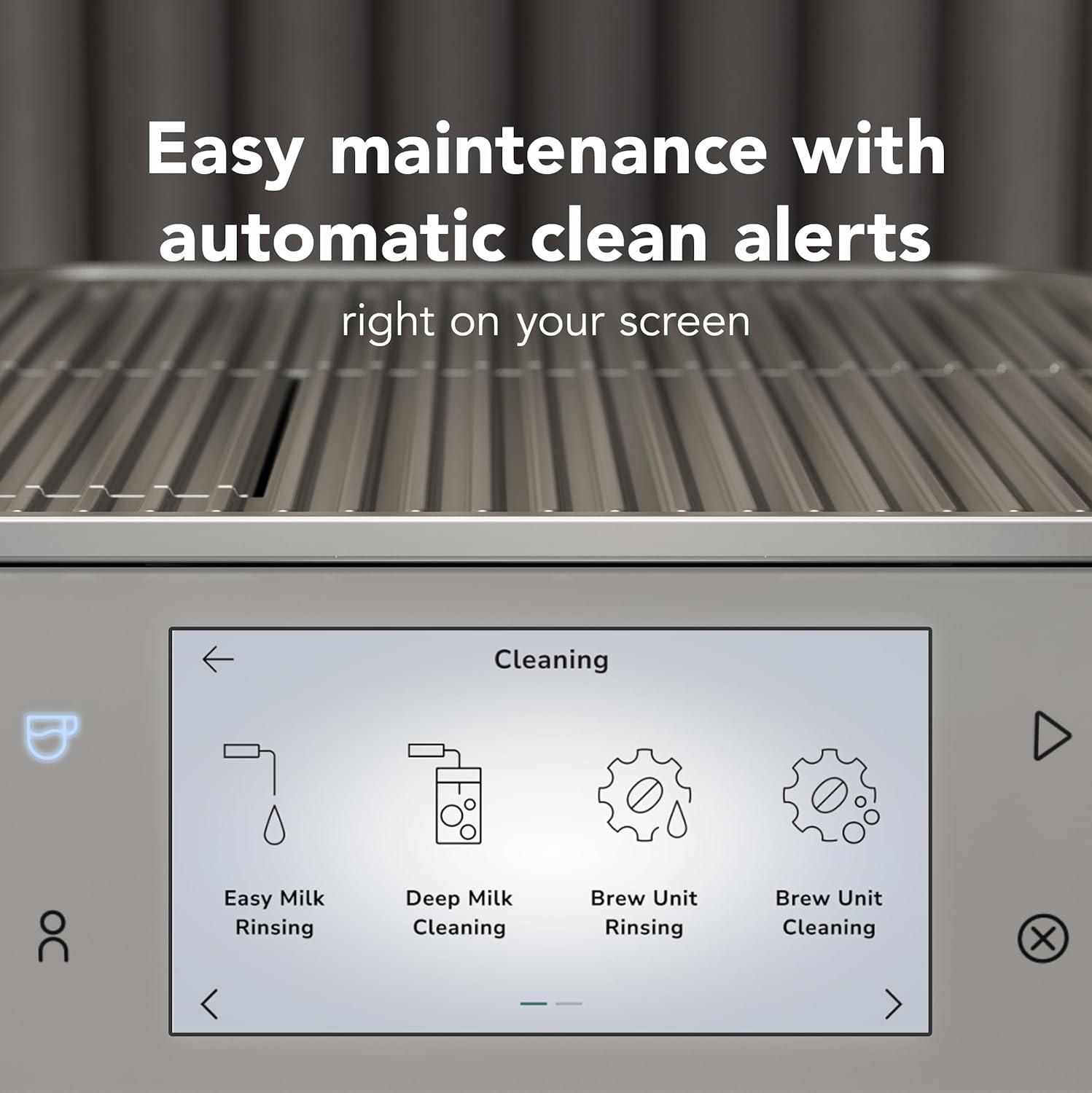 KitchenAid ® KF8 Fully Automatic Espresso Machine in Porcelain White