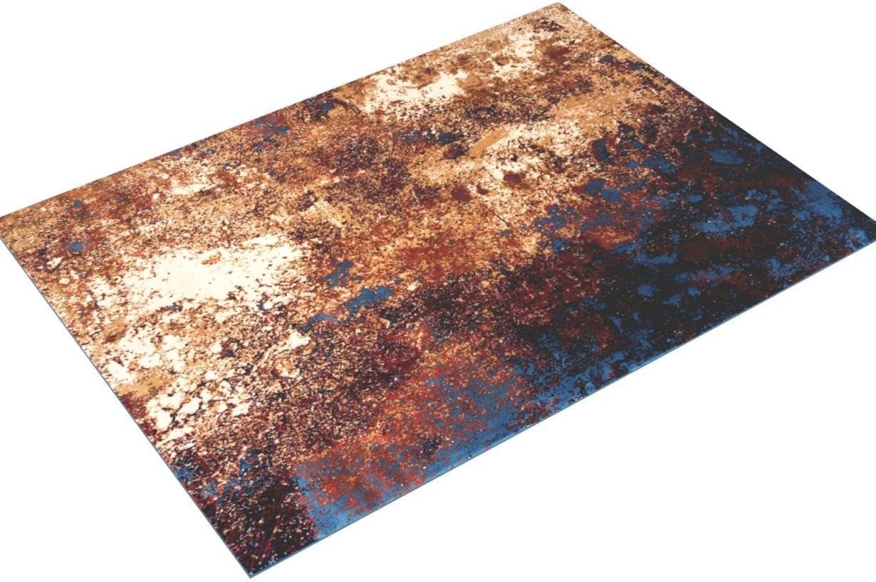 Luxe Weavers Modern Splatter Abstract Area Rug