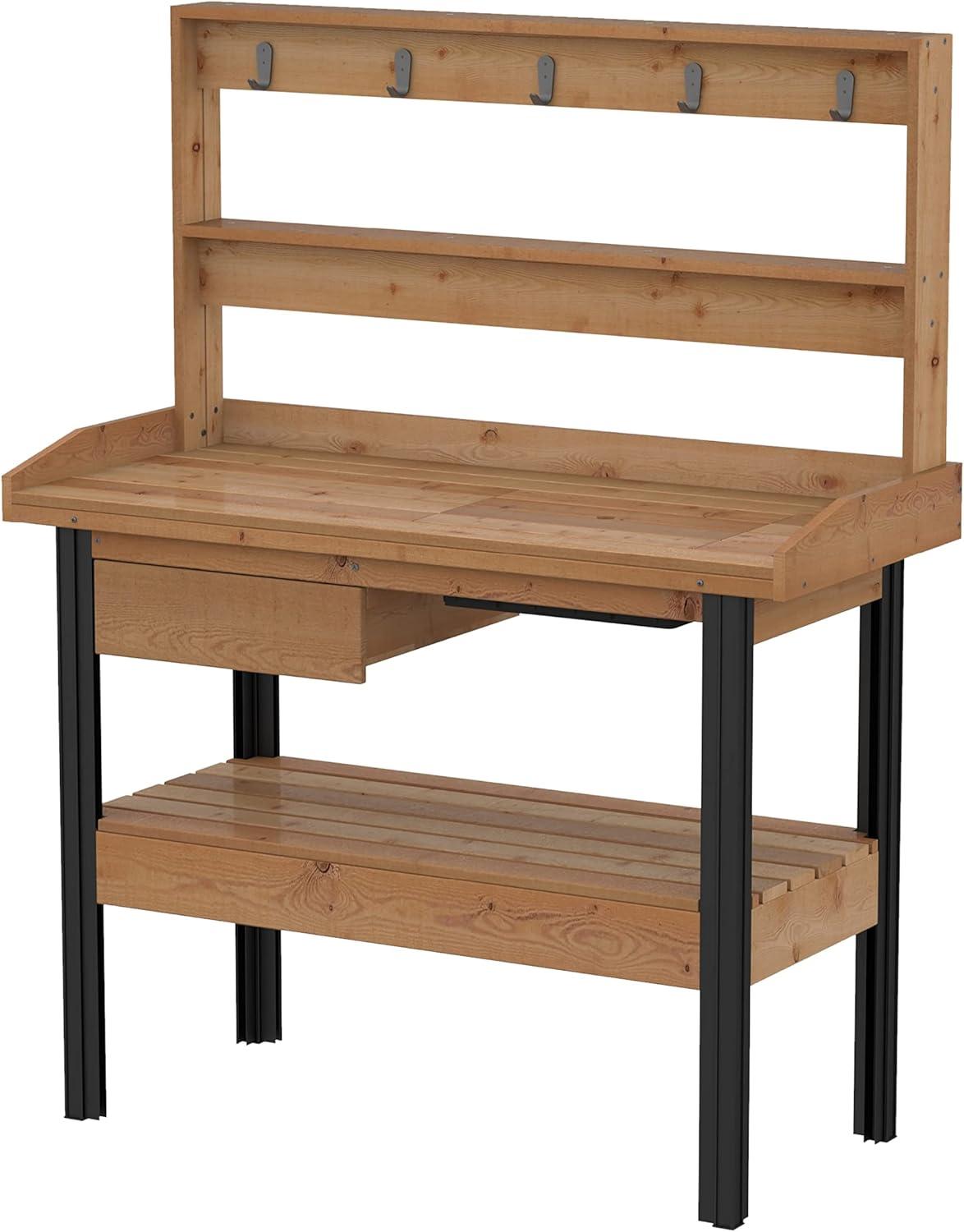 Vita Cedar Potting Bench