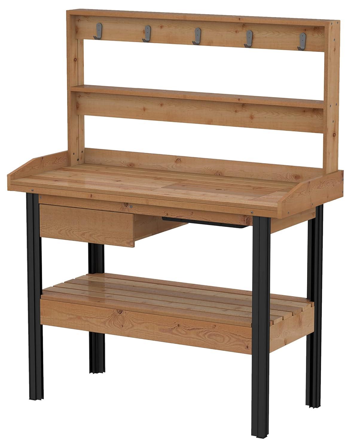 Vita Cedar Potting Bench