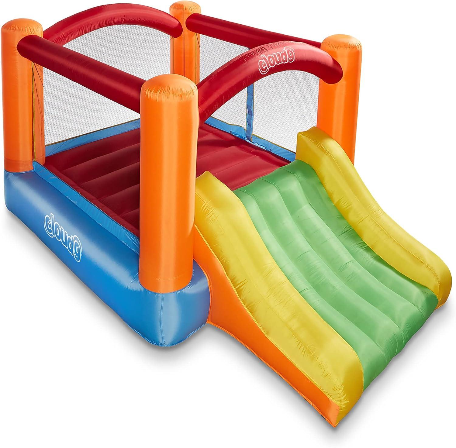 Cloud 9 Bounce House - Inflatable Bouncer with Blower