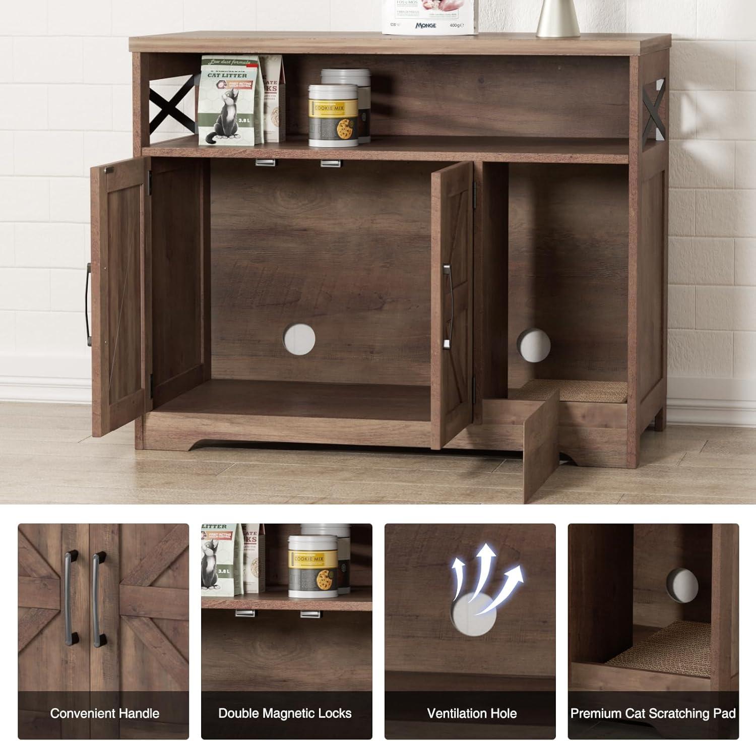 Archie & Oscar™ Cat Litter Box Enclosure