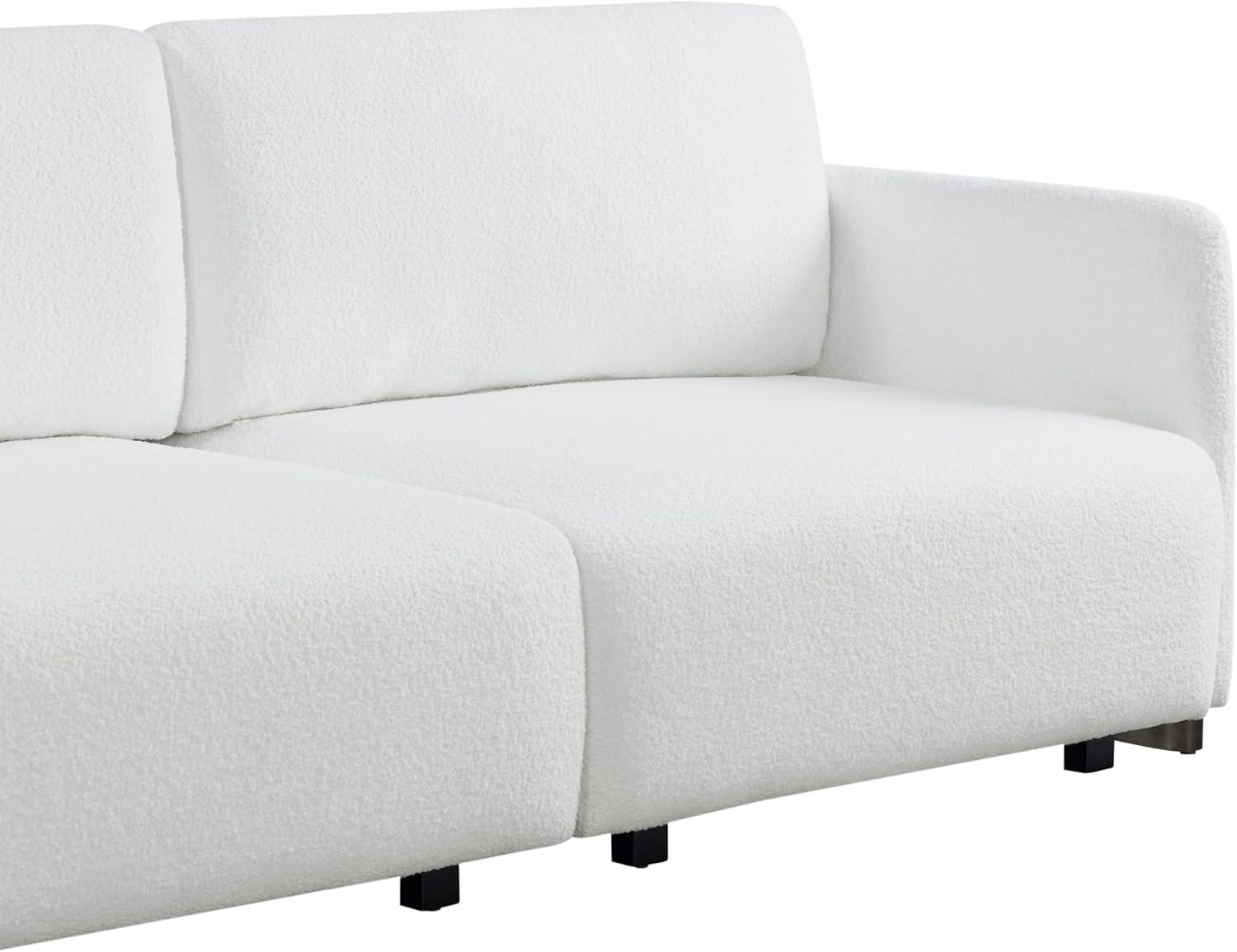 Serta Durango 86" Upholstered Queen Size Convertible Sleeper Sofa
