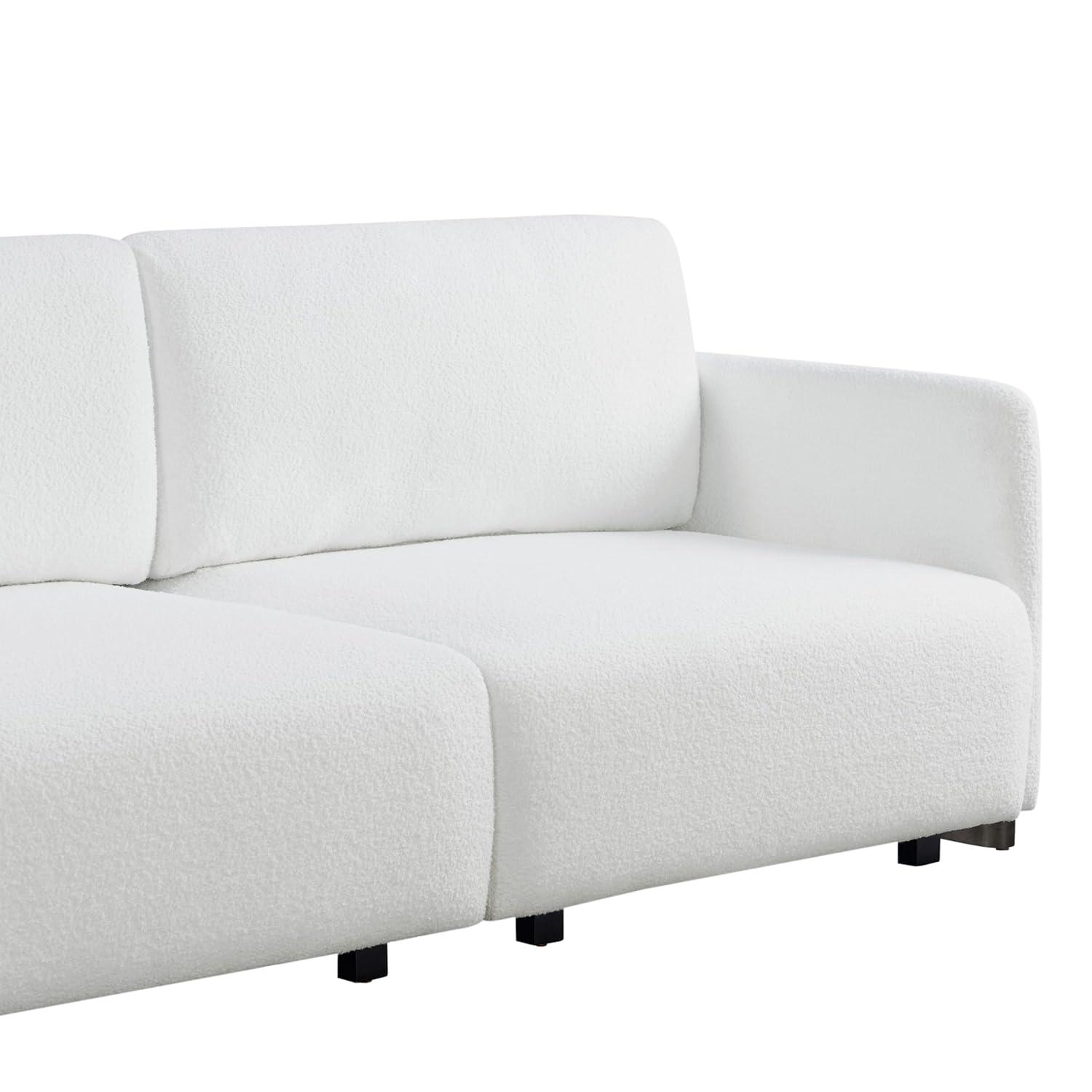 Serta Durango 86" Upholstered Queen Size Convertible Sleeper Sofa