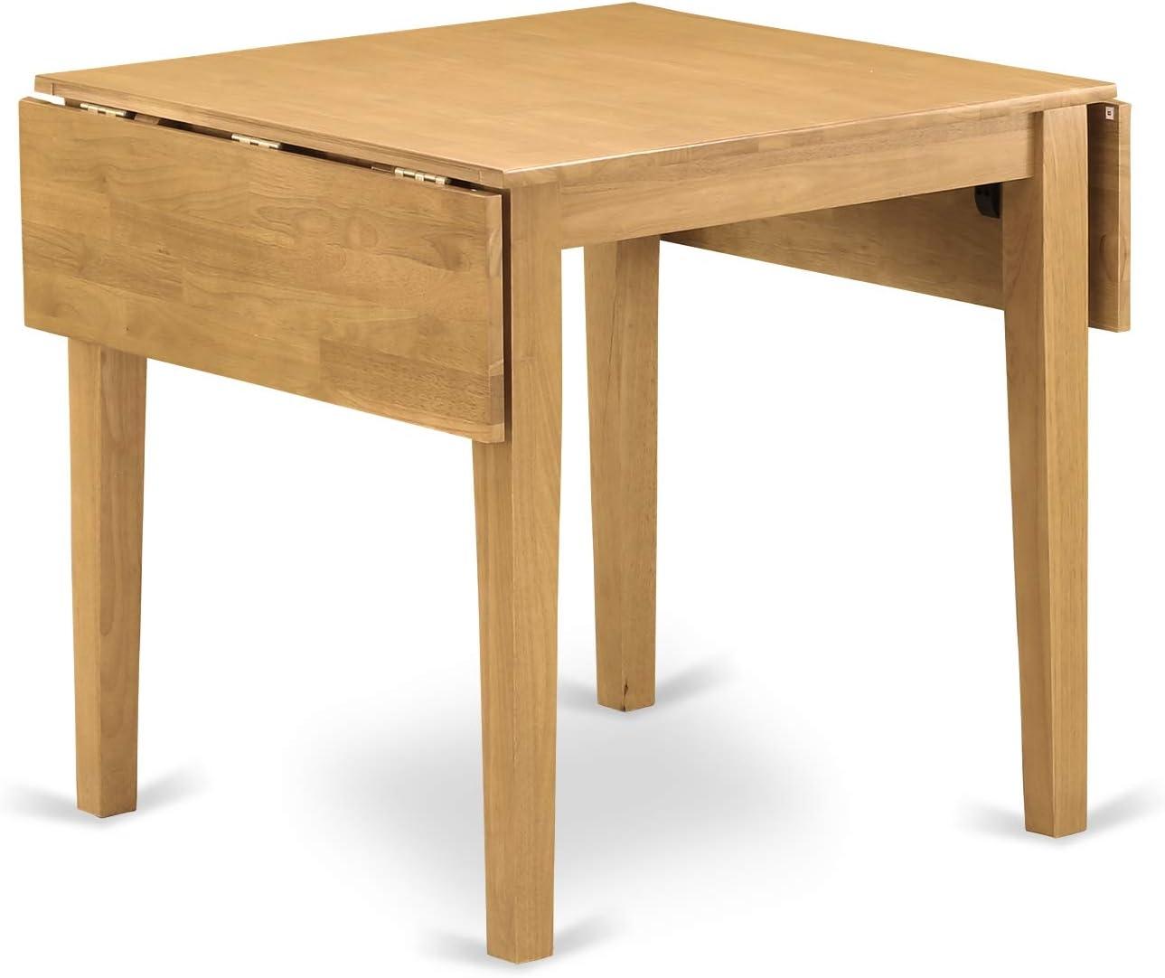 East West Furniture Norden Rectangular Wood Dining Table in Oak