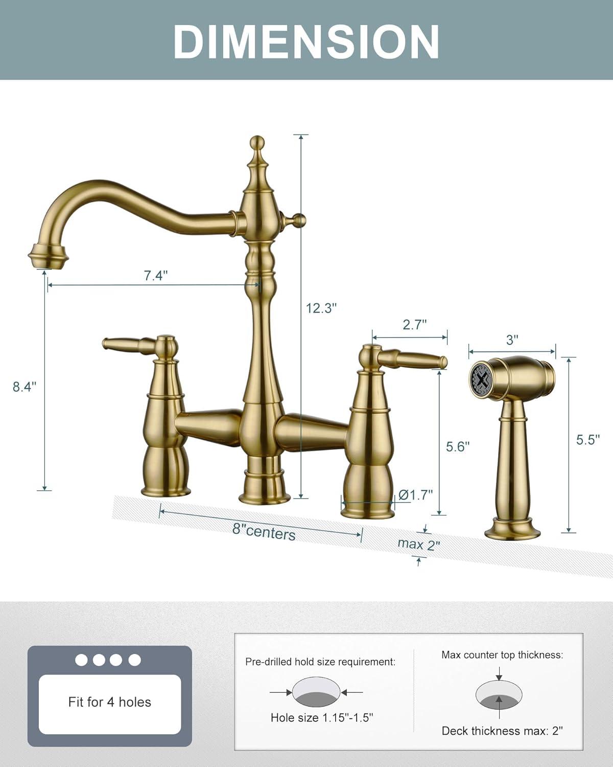 IVIGA Kitchen Faucet