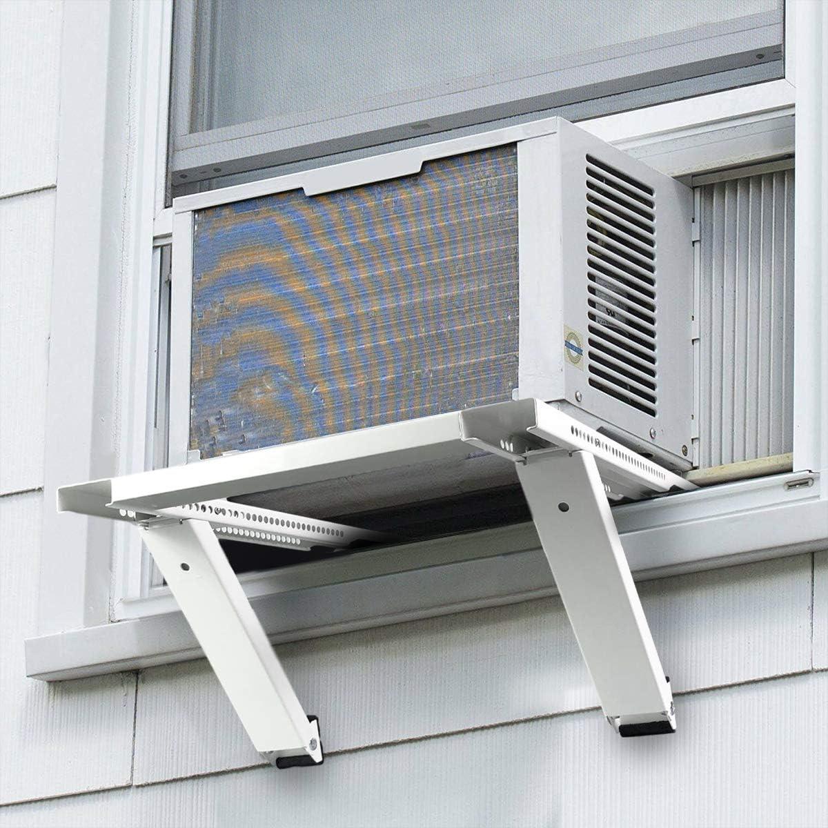 Ivation Window Unit Air Conditioner Support Bracket No Drilling