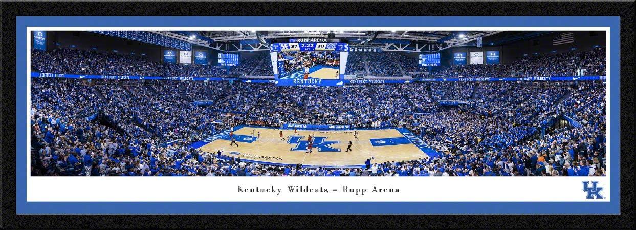 Blakeway Worldwide Panoramas, Inc NCAA Kentucky Wildcats Basketball Panoramic Print