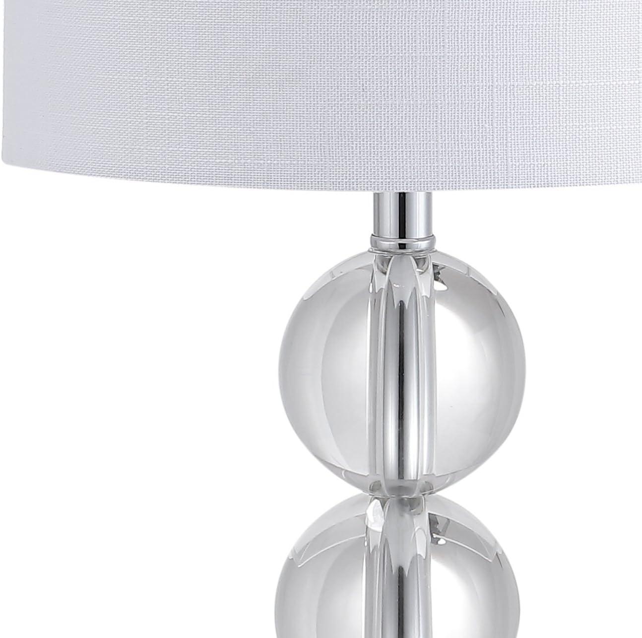 JONATHAN Y Brooklyn Crystal LED Table Lamp