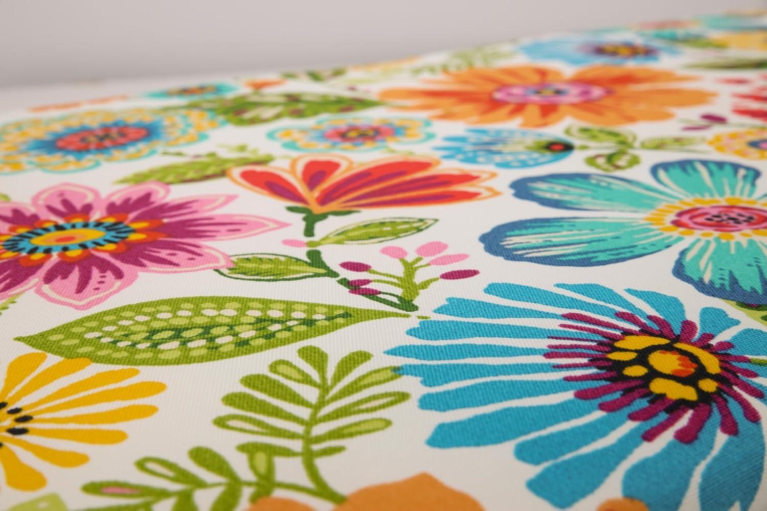 Pillow Perfect Floral Indoor/Outdoor Reversible Throw Pillow (Set of 2)