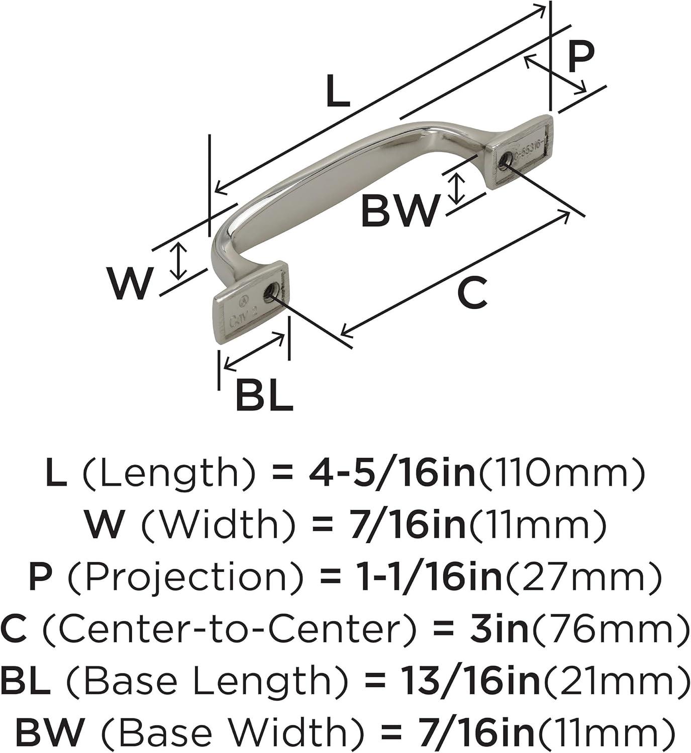 Amerock Highland Ridge Cabinet or Drawer Pull