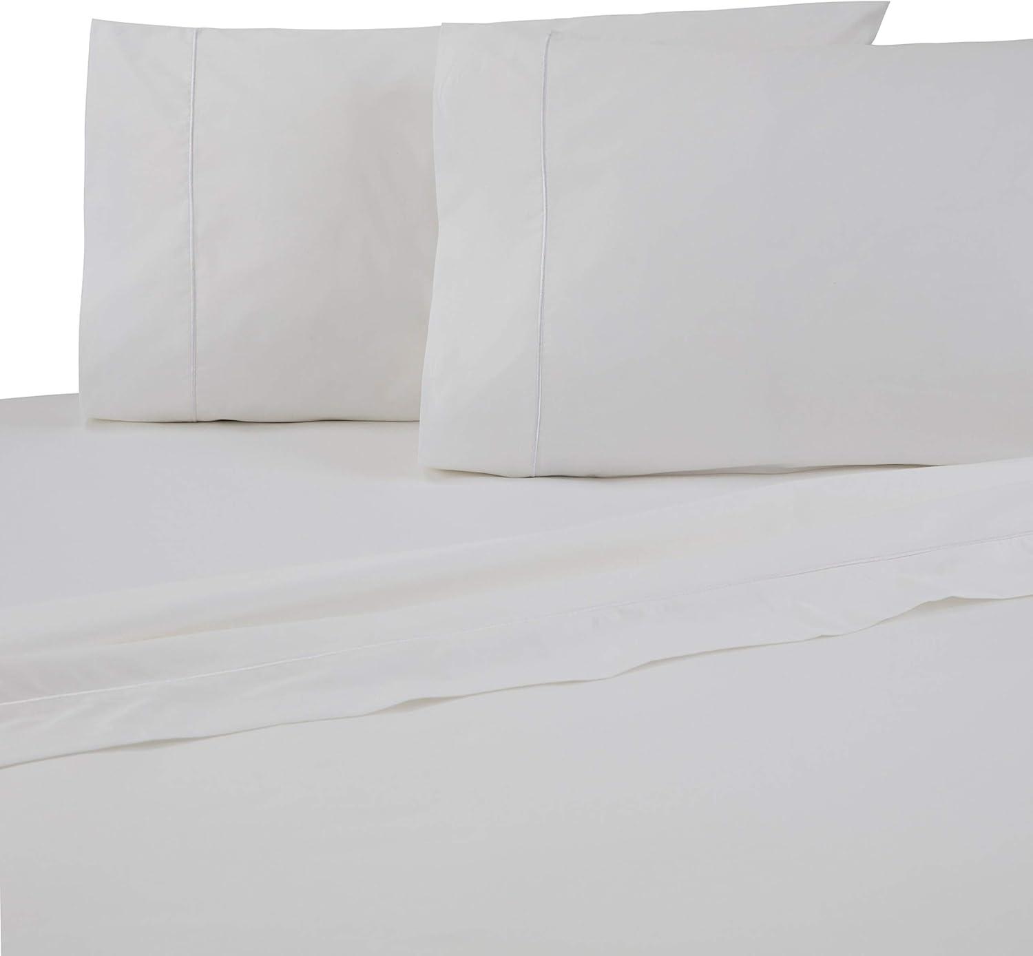 Supima Cotton 700 Thread Count White Standard Pillowcases