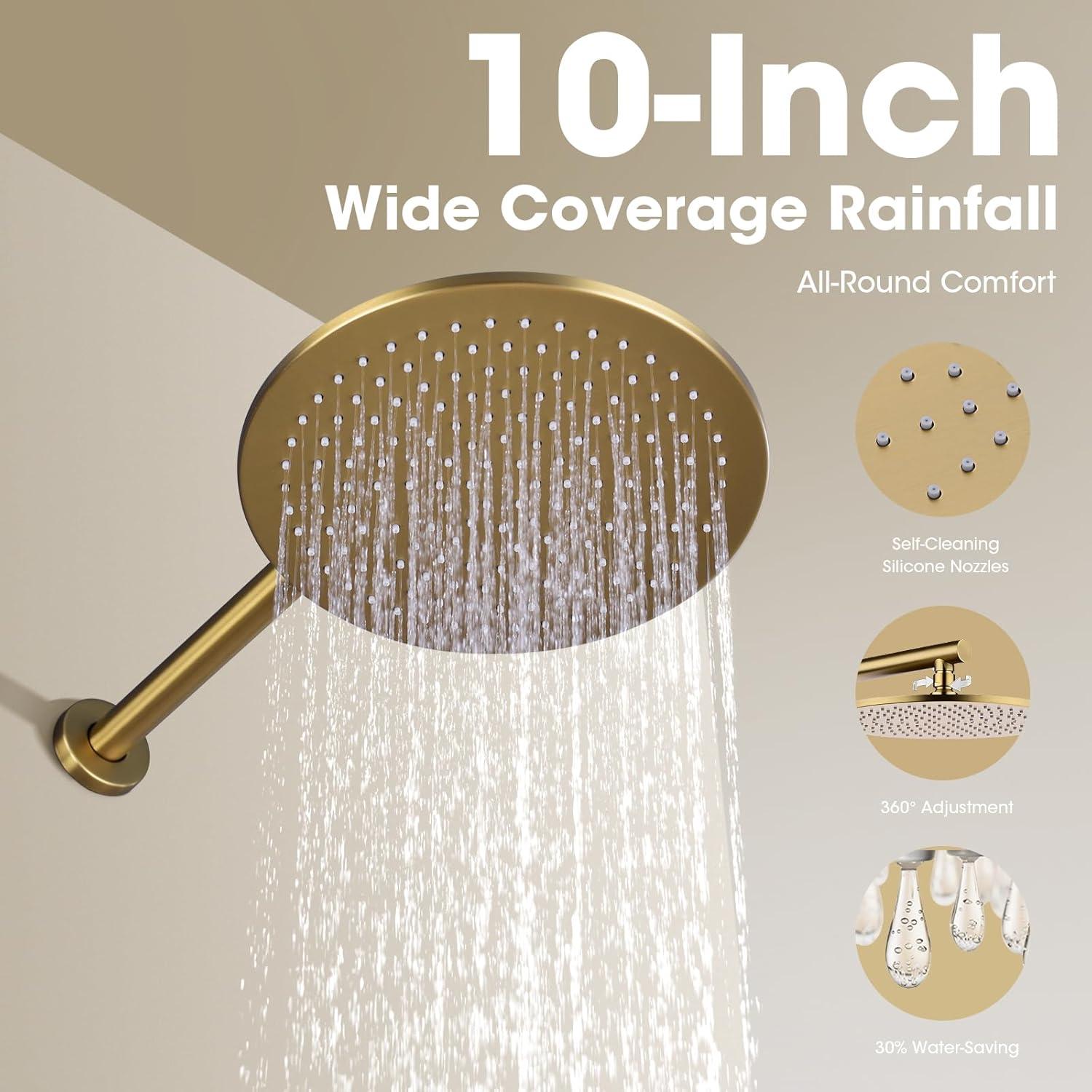 CENSTEEL All-In-One Kit with Rough in-Valve CLYHSY01