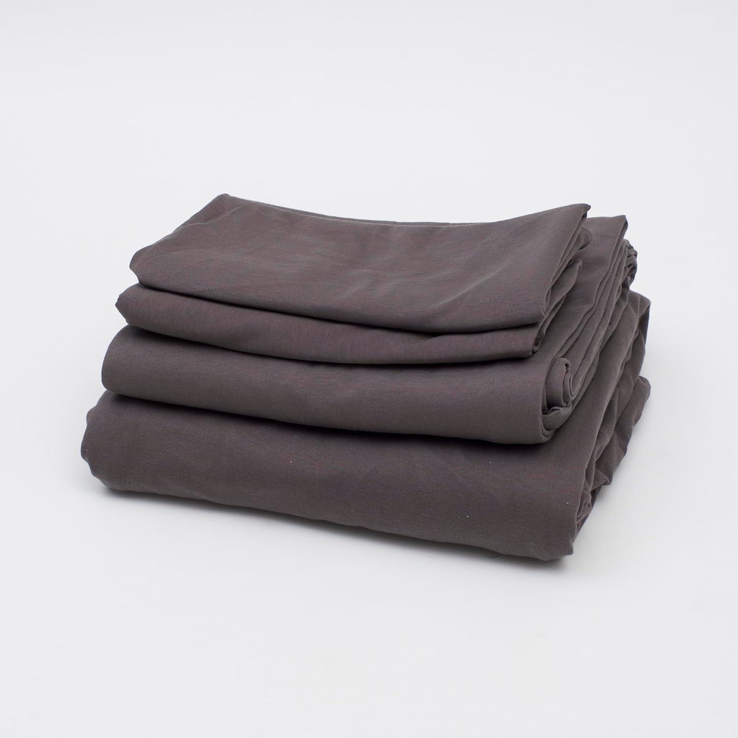 Venice Home 100% Cotton Jersey Knit Sheet Set