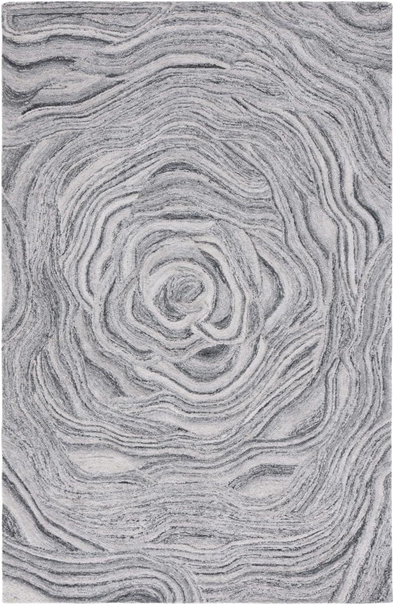 Abstract ABT148 Hand Tufted Area Rug  - Safavieh