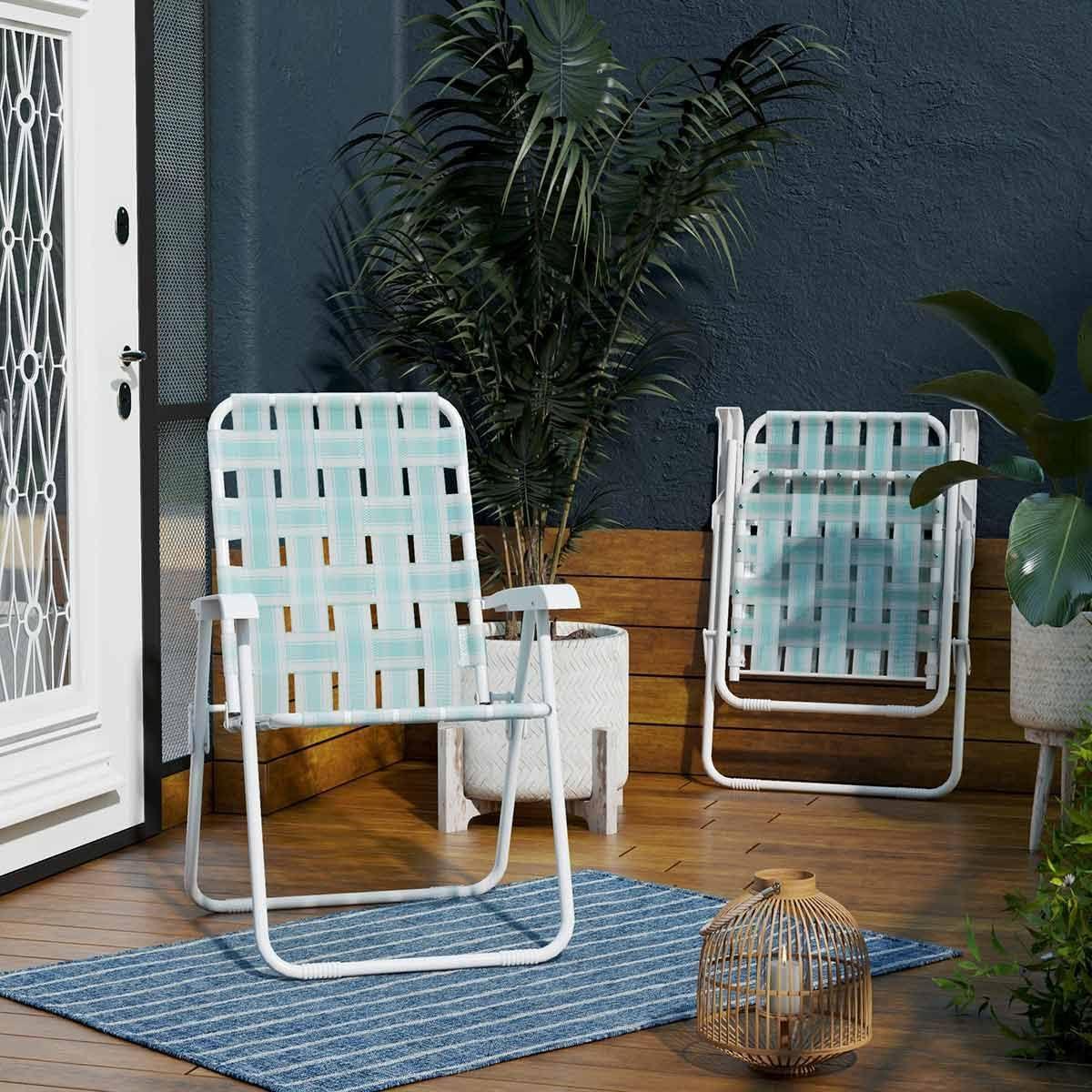 Priscilla Folding Beach Chair