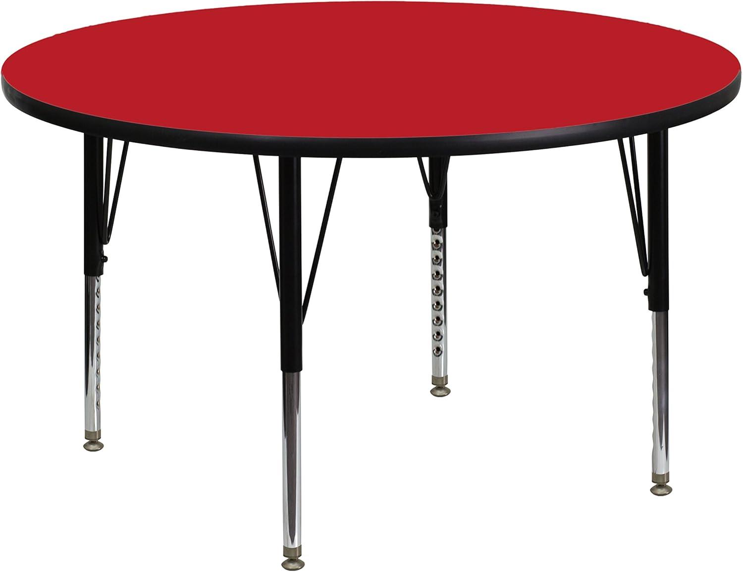 HP Laminate Activity Table - Height Adjustable Short Legs