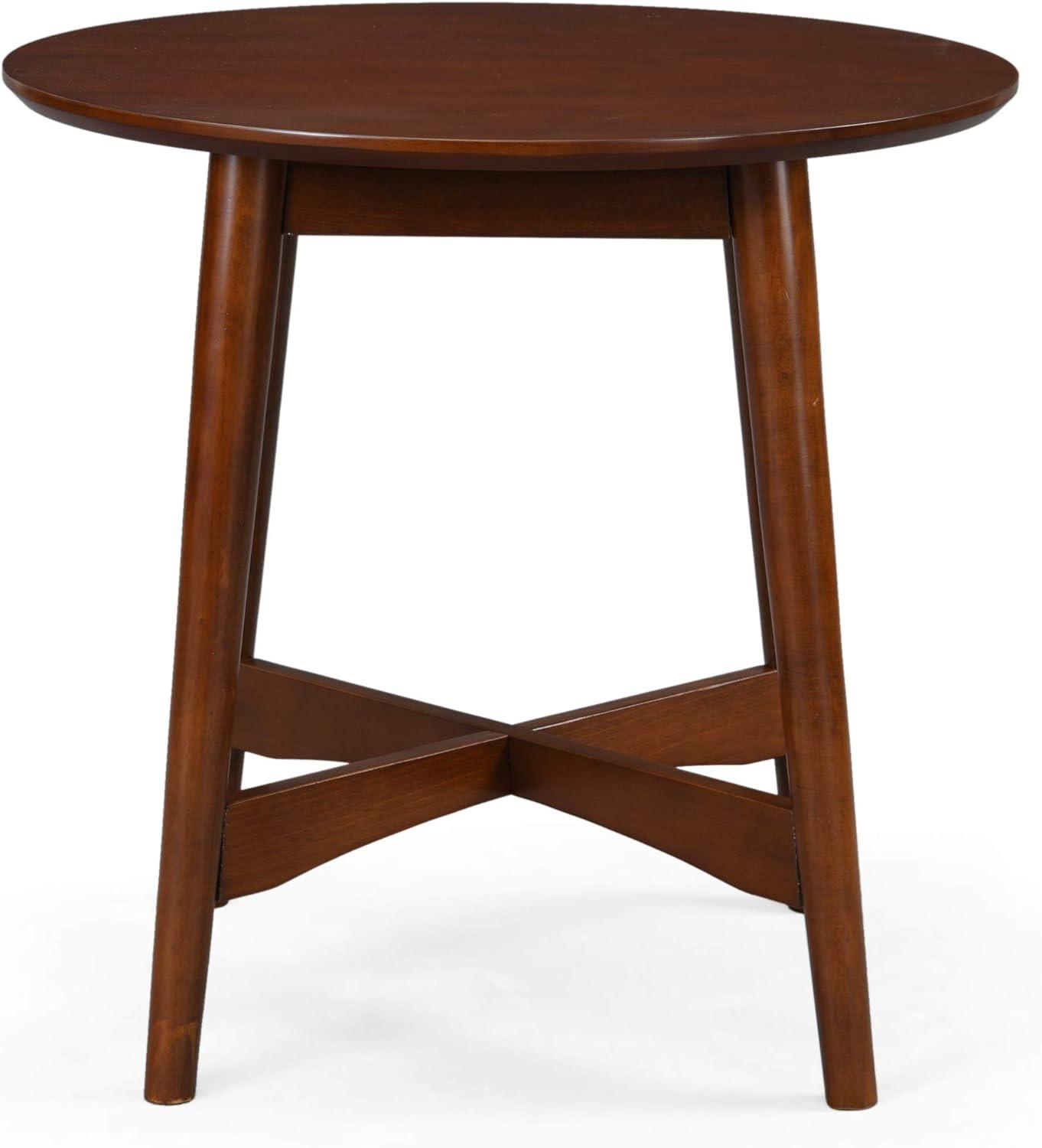 Behrens Mid-Century Modern Wood End Table - Christopher Knight Home