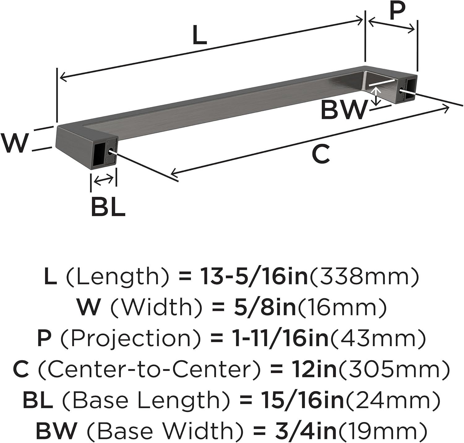 Blackrock 12 inch (305mm) Center-to-Center