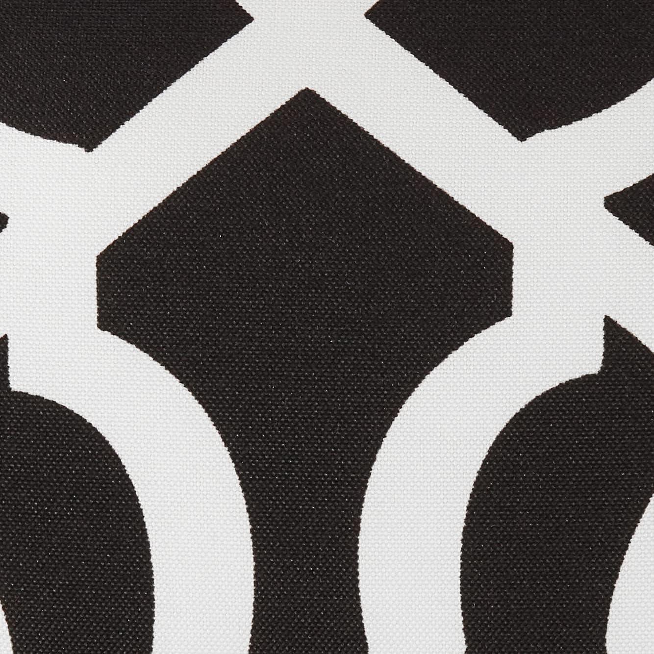 Pillow Perfect New Geo Geometric Indoor/Outdoor Reversible Throw Pillow (Set of 2)