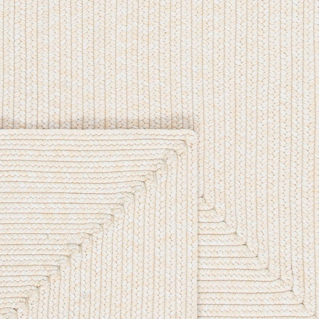Braided BRD315 Hand Woven Area Rug - Ivory/Beige - 5'x8' - Safavieh.