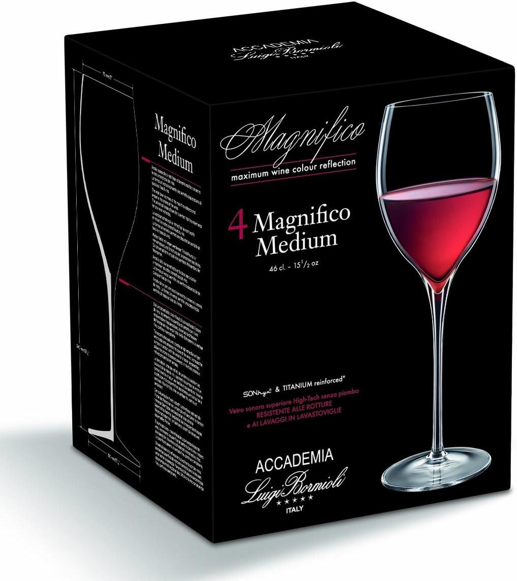 Magnifico Wine Glasses (Set of 4) (Set of 4)