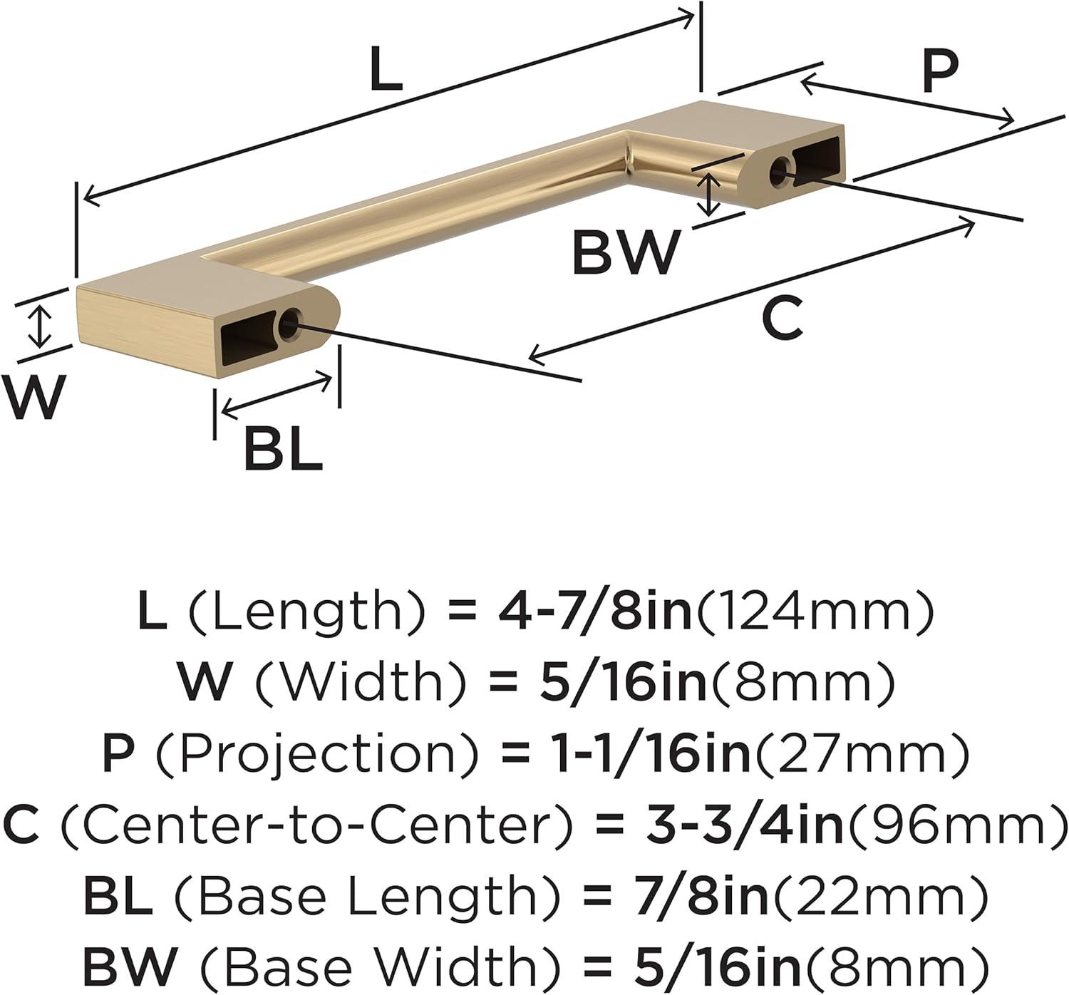 3 3/4" Center Handle Pull Multipack