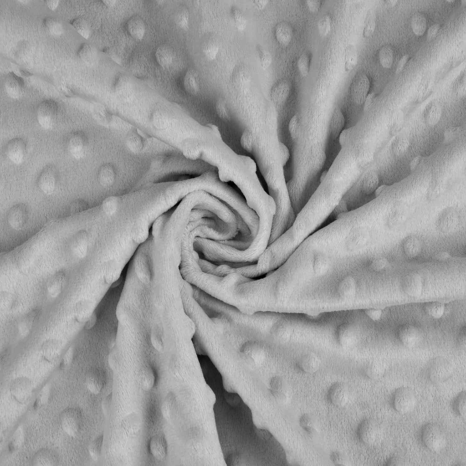 American Baby Company Heavenly Soft Chenille Blanket Set, Gray, for Boys & Girls