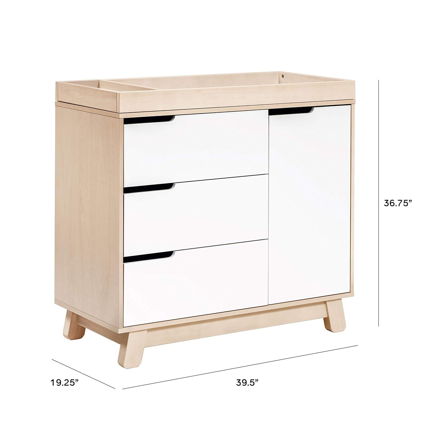 Hudson 3 Drawer 39.5" W Changing Table Dresser