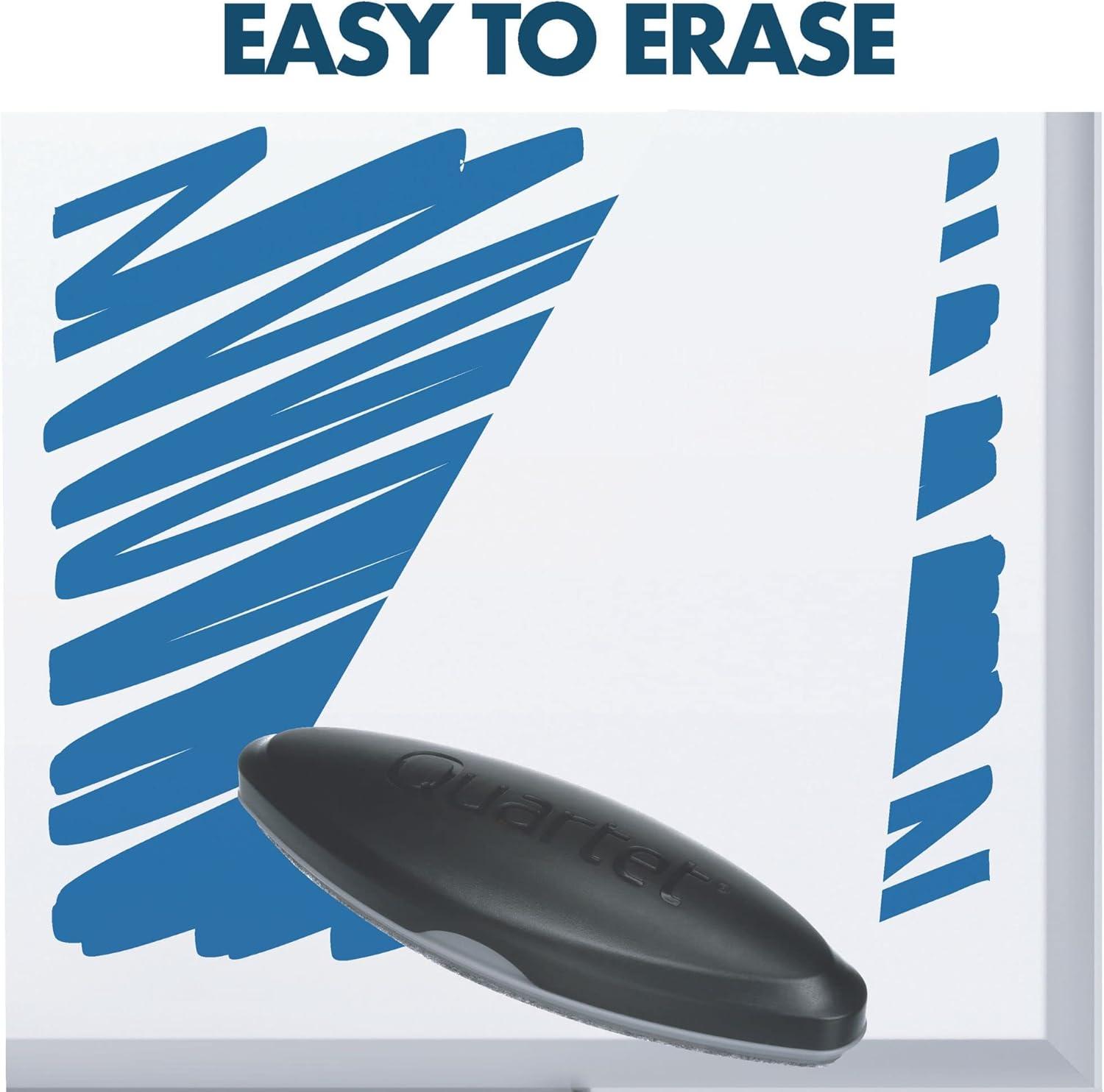 Quartet Dry Erase Markers, Whiteboard Markers, Chisel Tip, EnduraGlide, White Board Dry Erase Pens for Teachers, Home, School & Office Supplies, Assorted Colors, 12 Pack (5001-18MA)