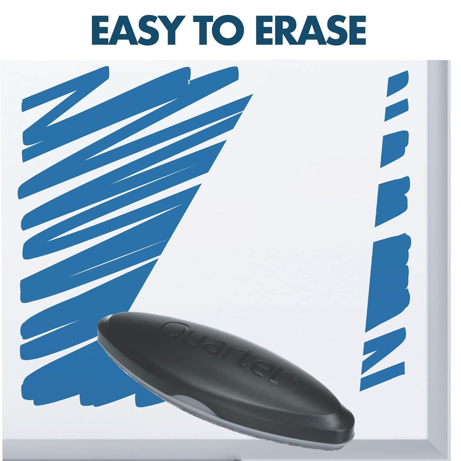 Quartet Dry Erase Markers, Whiteboard Markers, Chisel Tip, EnduraGlide, White Board Dry Erase Pens for Teachers, Home, School & Office Supplies, Assorted Colors, 12 Pack (5001-18MA)