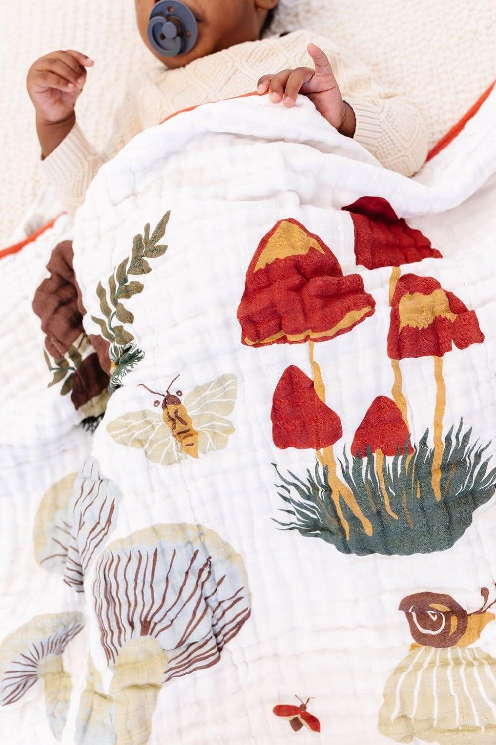 Reversible Red and White Cotton Kids Quilt