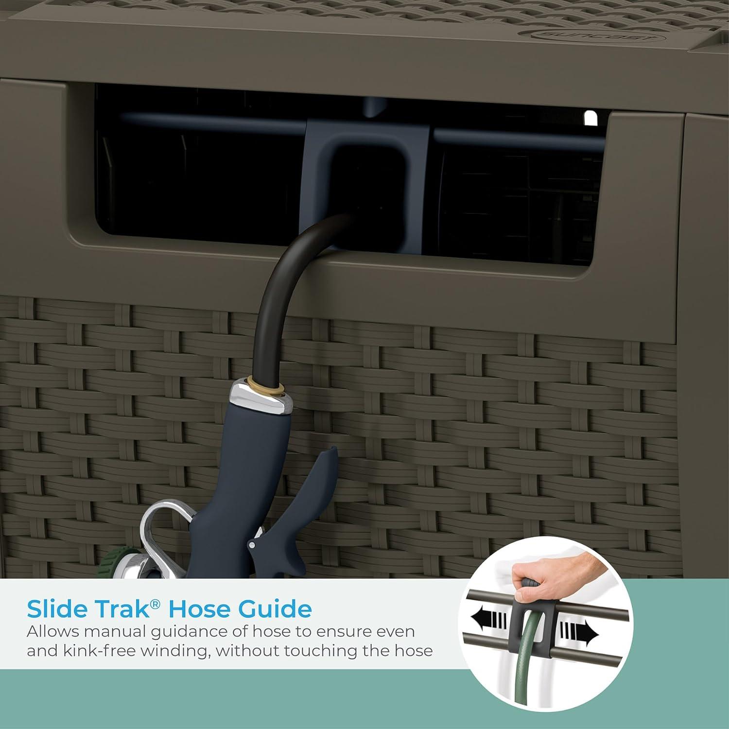 Suncast Plastic Container Hose Reel
