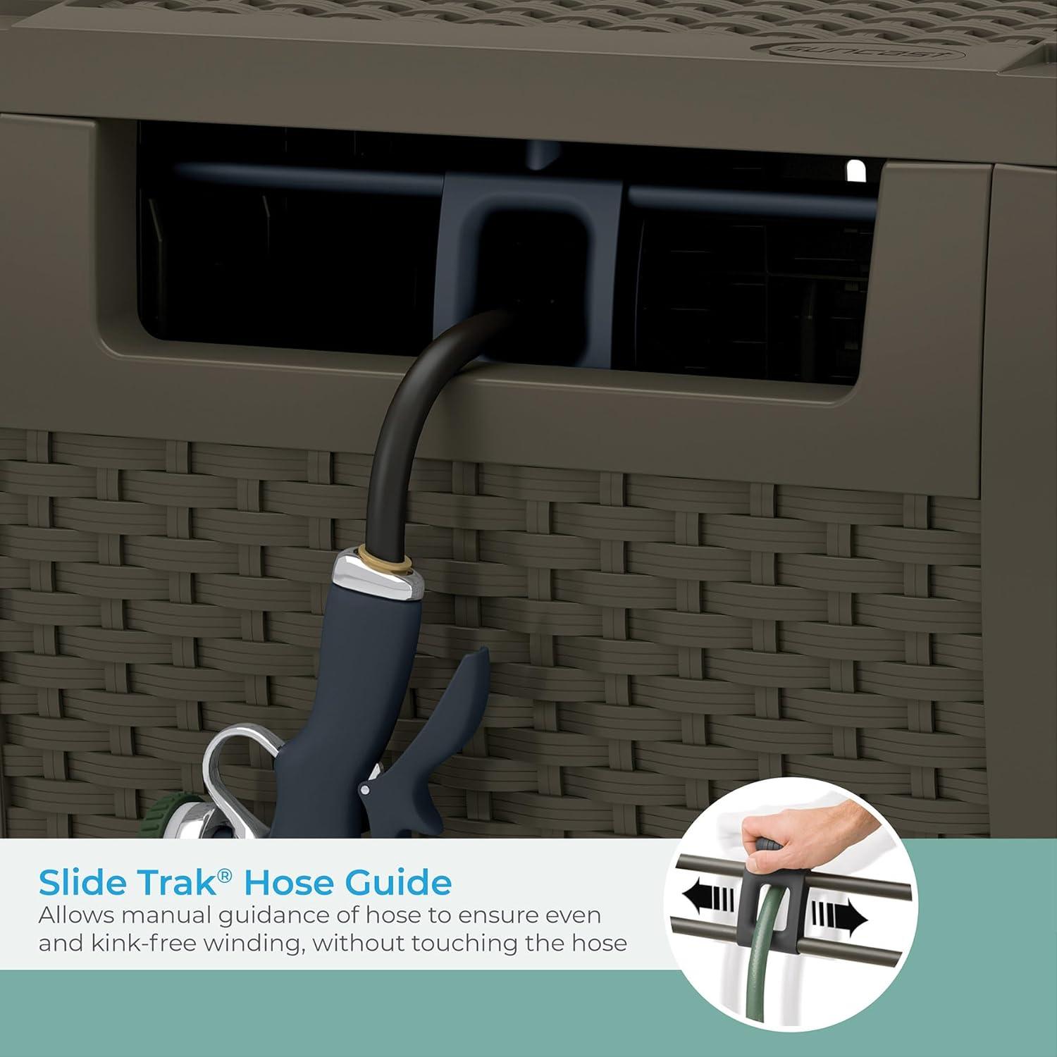 Suncast Plastic Container Hose Reel