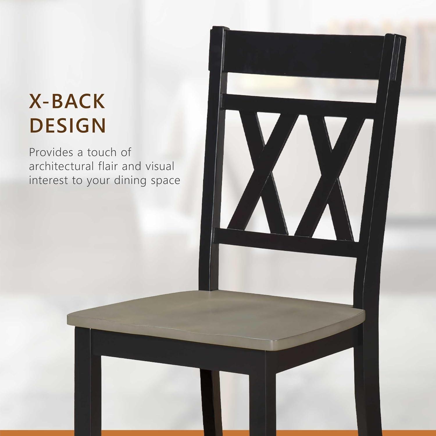 Lexicon Janina Transitional Wood Dining Room Table in Natural