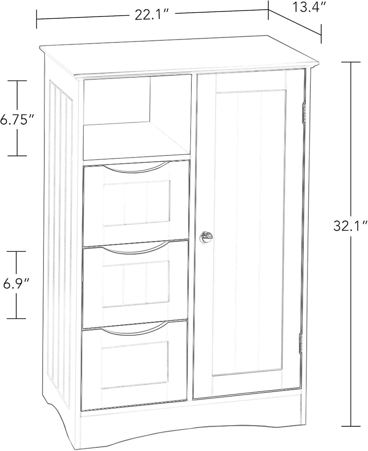 Ashland Freestanding Bathroom Cabinet