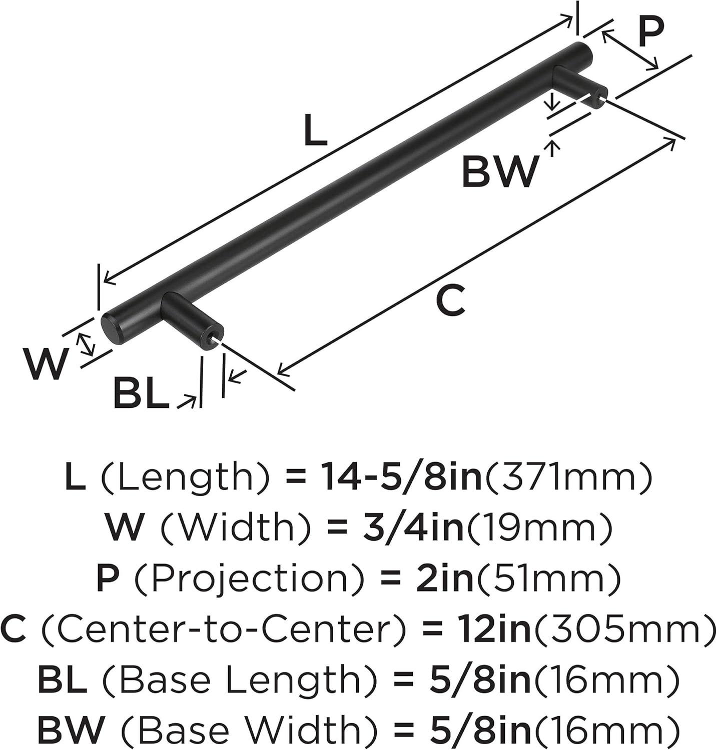 Amerock Appliance Bar Pulls