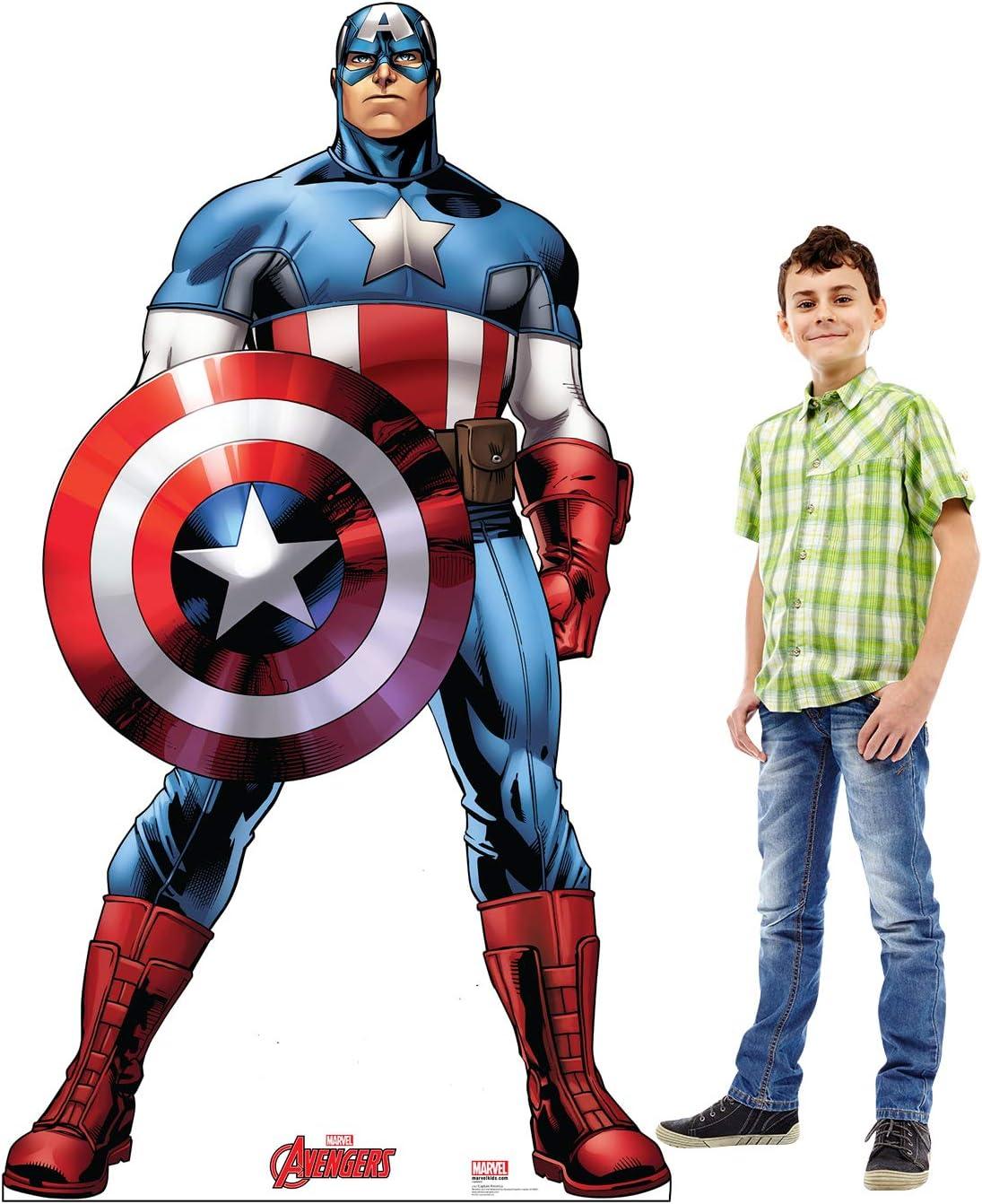 Captain America Life-Size Cardboard Cutout Standup