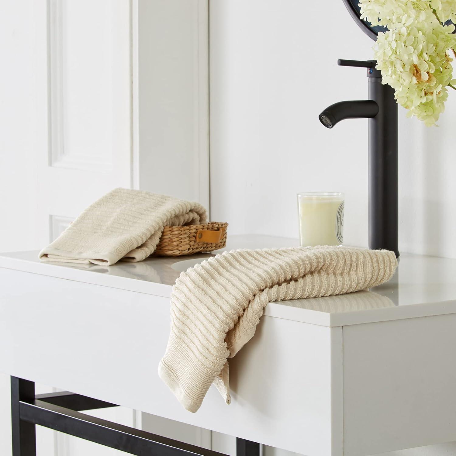 Rori Cotton Terrycloth Bath Towels