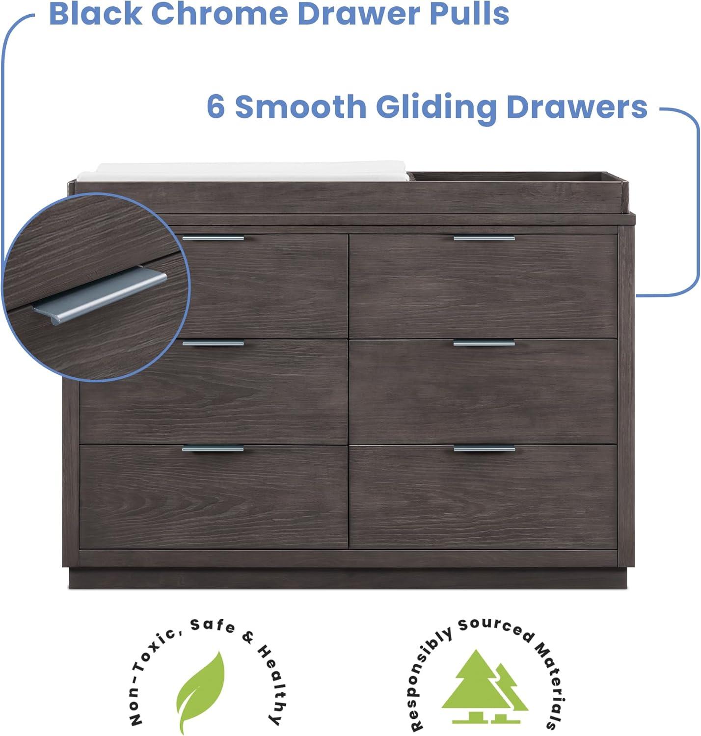 Delta Children Delta Children Forever 6 Drawer Dresser - Naturals Collection