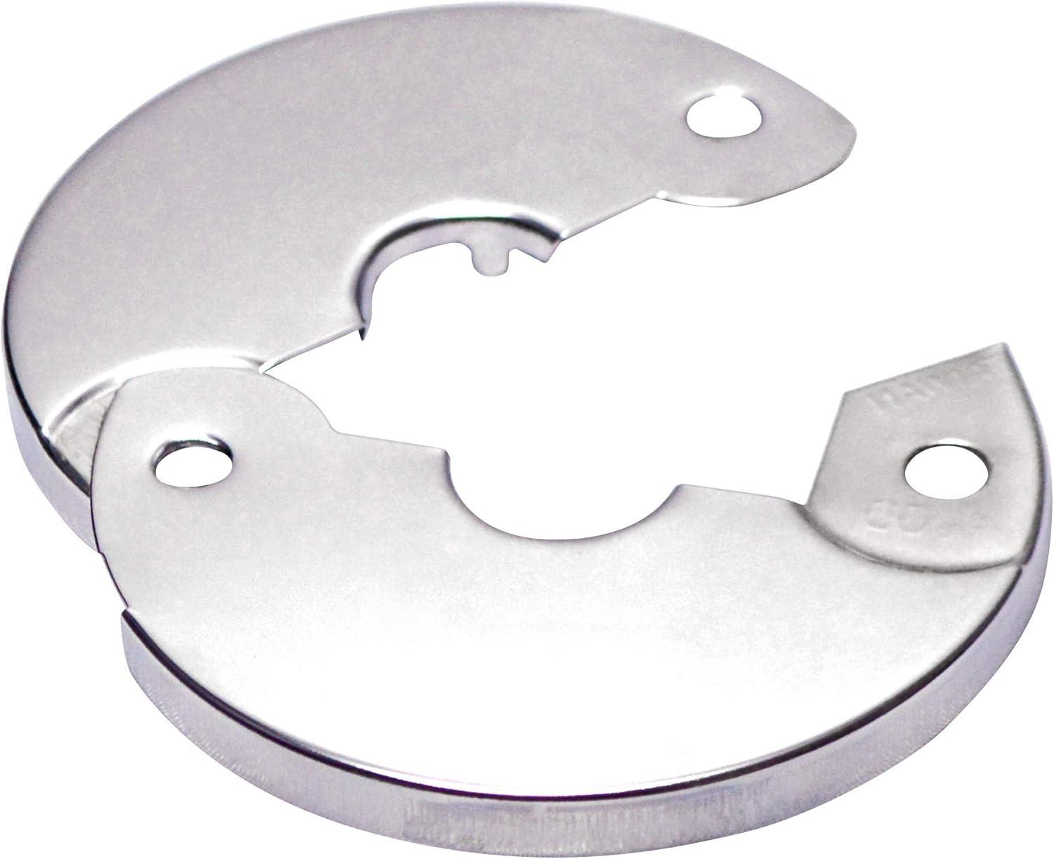 Floor And Ceiling Plate Cover Split Flange
