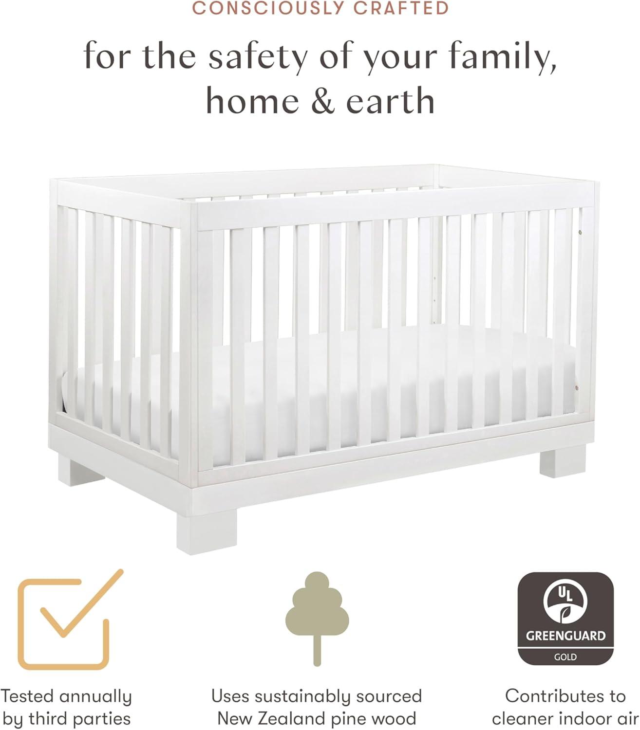 Modo 3-in-1 Convertible Crib