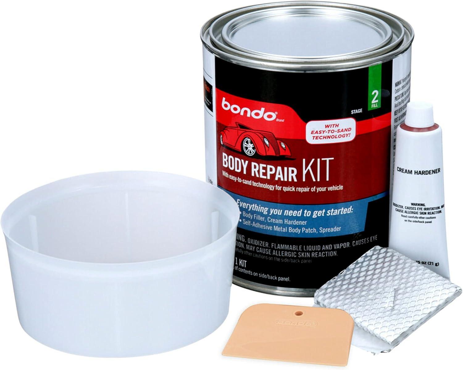 Bondo Repair Kit, 1 Kit