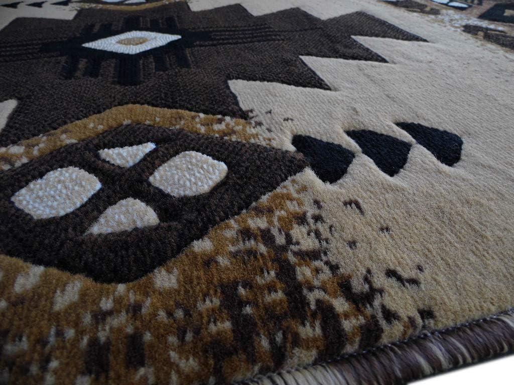 Masada Rugs Southwest Native American Area Rug - Design C318