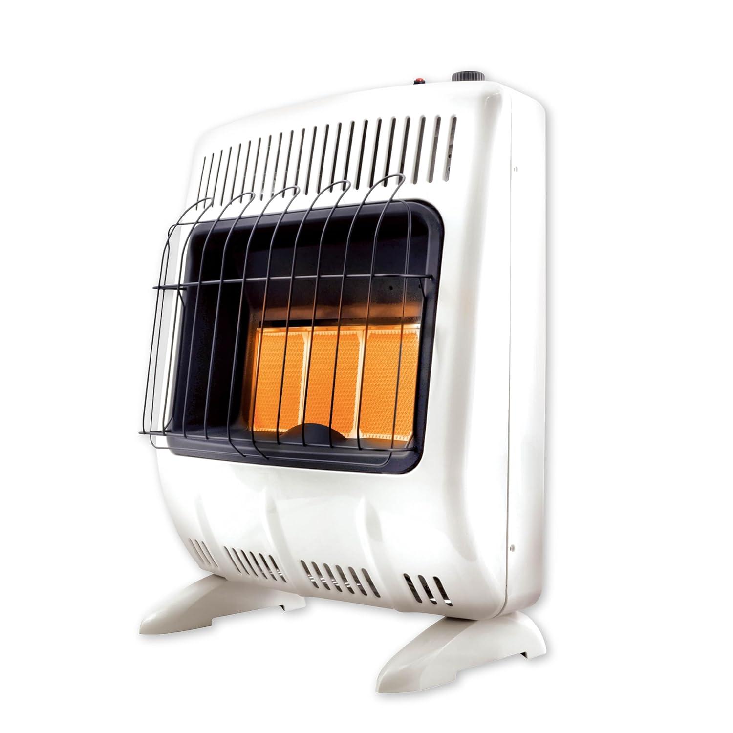 Mr. Heater Calentador de Propano Radiante sin Ventilación de 18,000 BTU