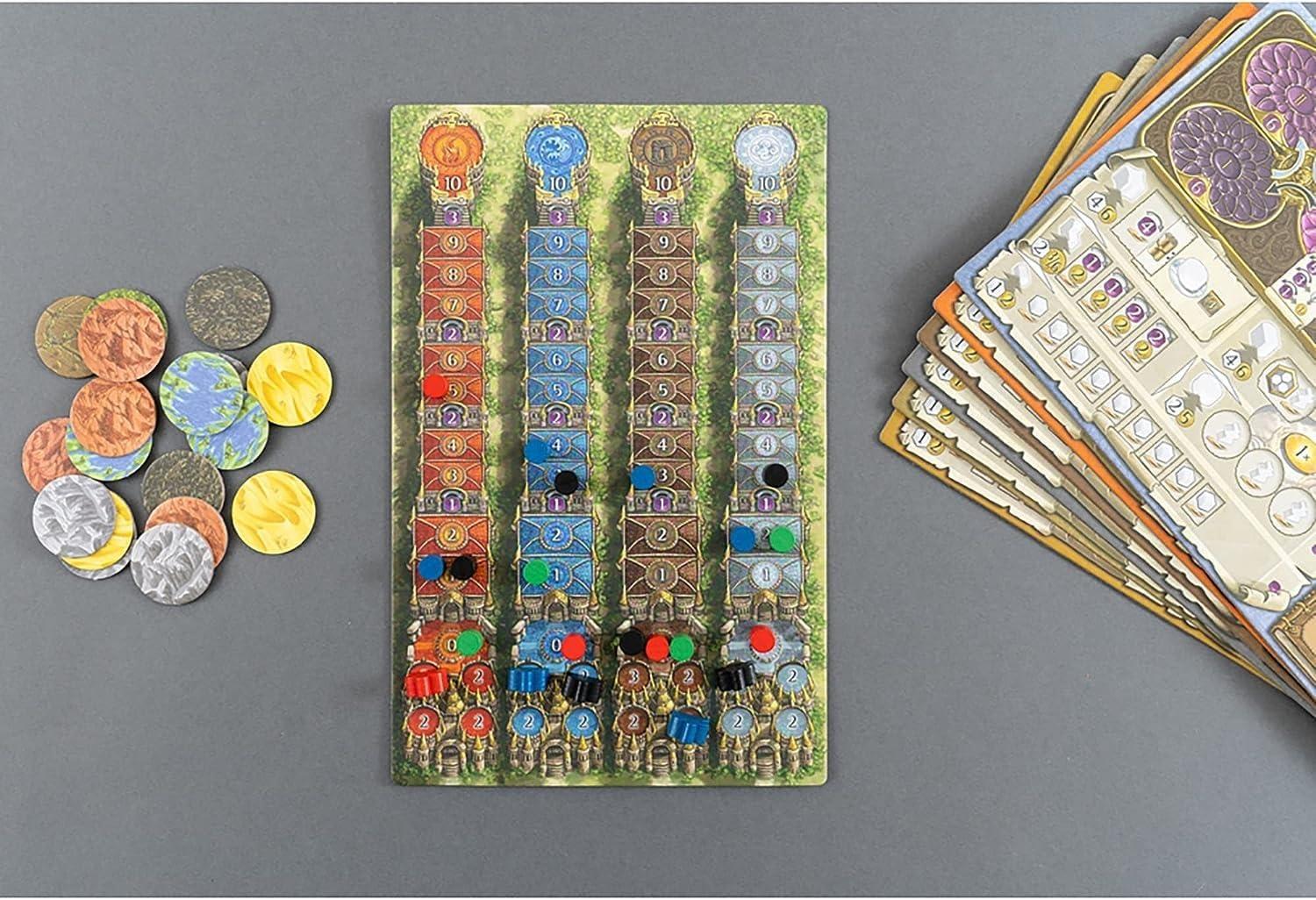 Terra Mystica: Big Box W/ Base Game, 2 Expansions, and Solo mode