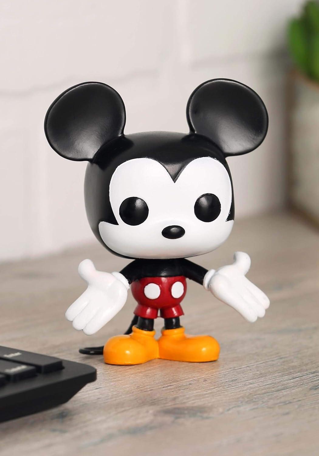 Funko POP! Disney: Mickey's 90Th - Mickey Mouse [Blue/Green] 01 Shop Exclusive Limited Edition