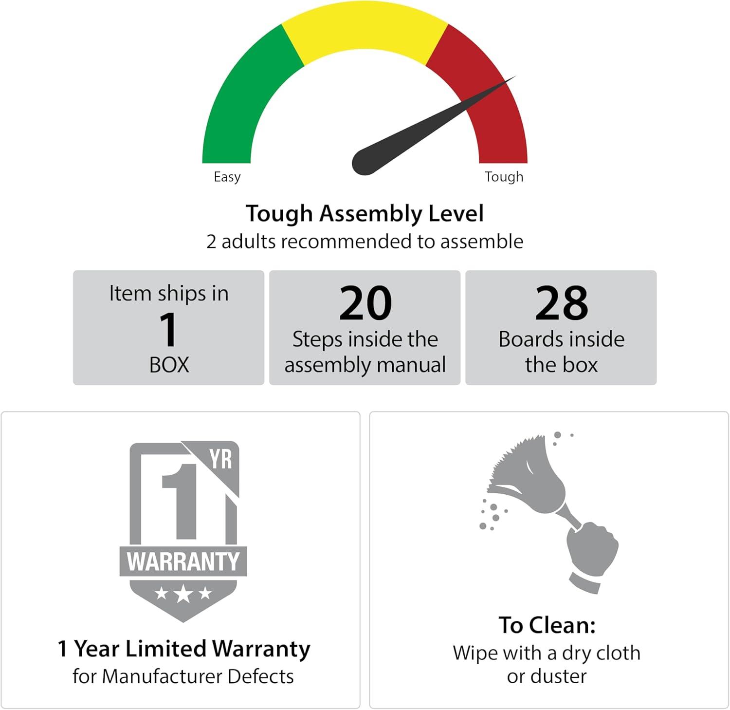 Waverly Wide Mantel with Linear Electric Fireplace